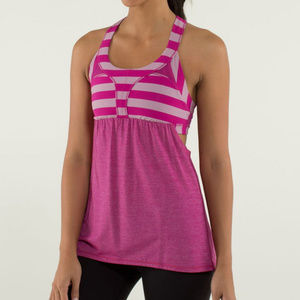 LULULEMON 2-In-Run Tank - Size 10